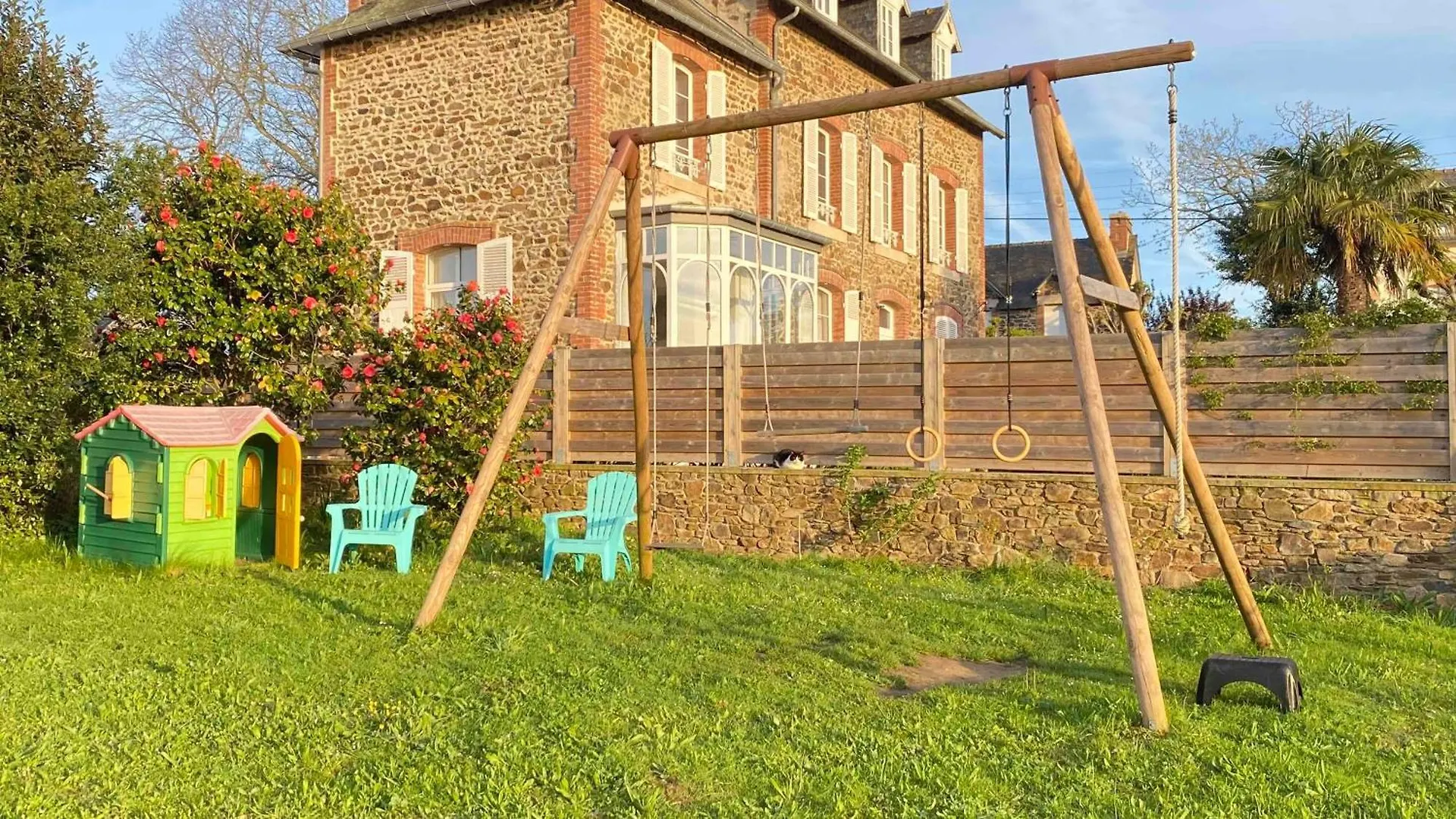 Villa La Korrigane Vue Mer Cuisine Privee Étables Frankreich